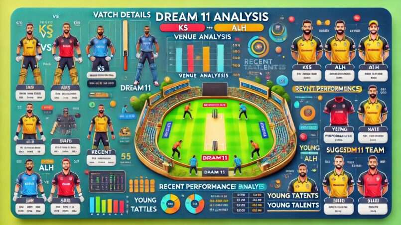 Image for KS vs ALH Dream11 Prediction