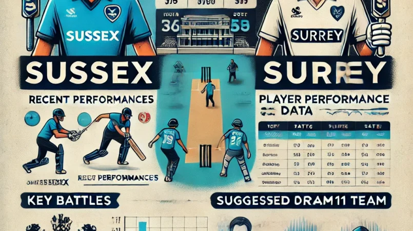 image for SUS vs SUR Dream11 Prediction: Discover the insider secrets and strategic picks that could make or break your Dream11 team for today’s epic clash!