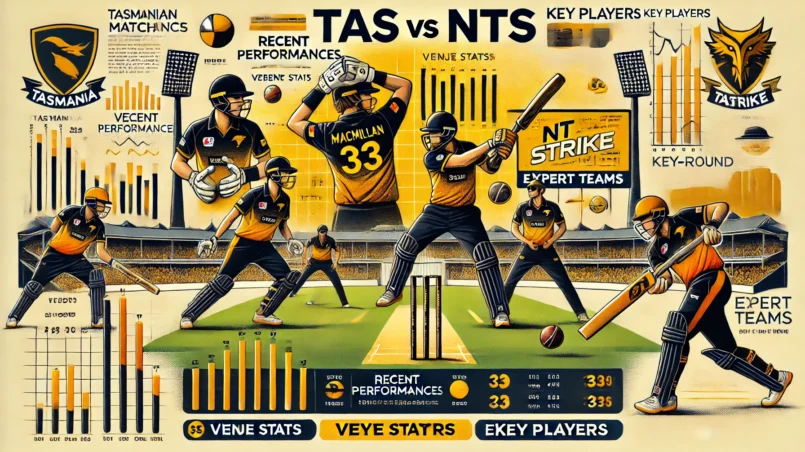 image for TAS vs NTS Dream11 Prediction: Shocking Expert Team That Will Blow Your Mind!