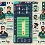 IMage for TAS vs PK-A Dream11 Prediction: Get ready to dominate with our expertly crafted Dream11 team featuring must-have players and strategic insights.