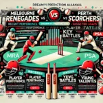 Image for MRA vs PSA Dream11 Prediction