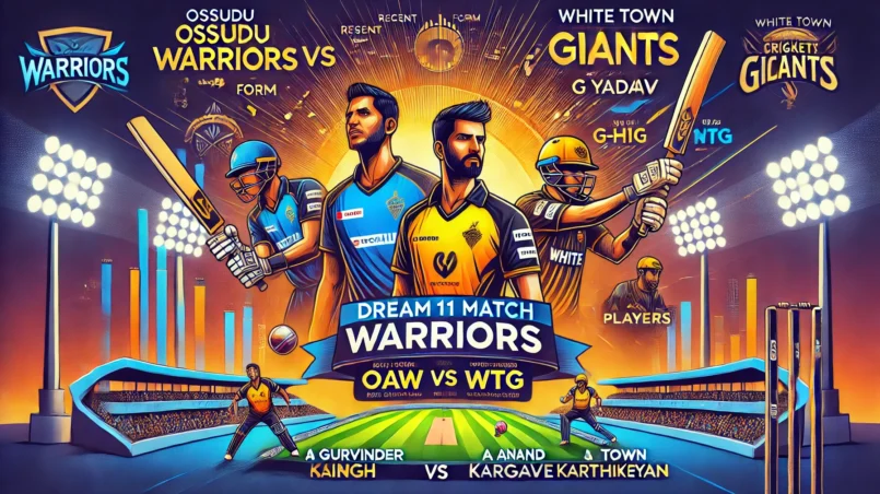 Image for OAW vs WTG Dream11 Prediction