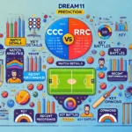 Image for CCC vs RRC Dream11 Prediction