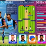 Image for DUR vs DER Dream11 Prediction