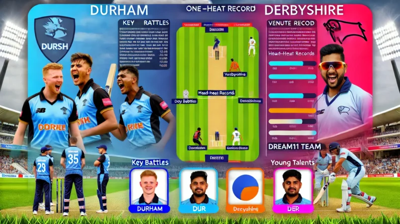 Image for DUR vs DER Dream11 Prediction