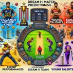 Image for VMK vs KAK Dream11 Prediction