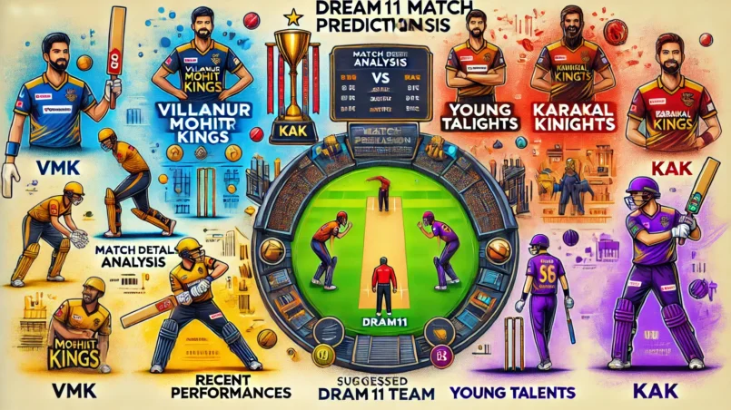 Image for VMK vs KAK Dream11 Prediction