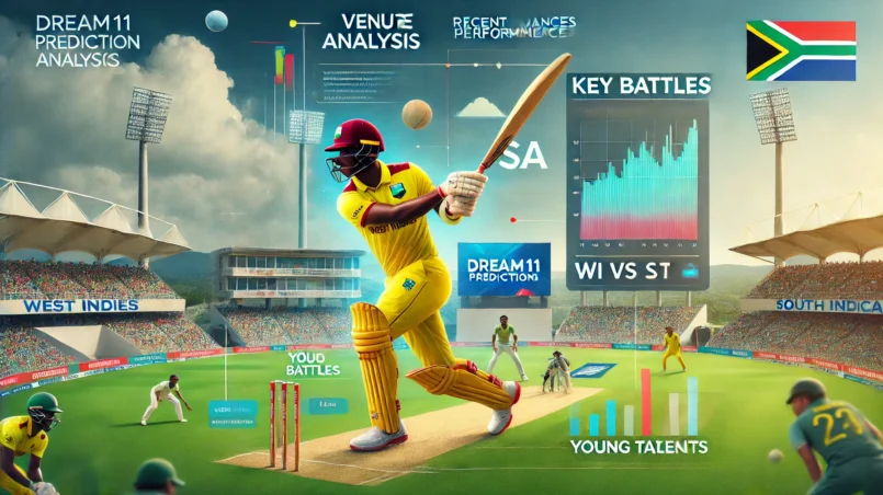 Image for WI vs SA Dream11 Prediction