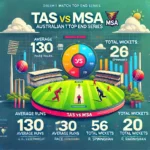 Image for TAS vs MSA Dream11 Prediction