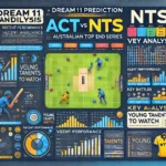 Image for ACT vs NTS Dream11 Prediction