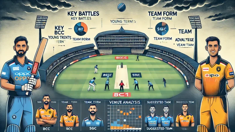 Image for BCC vs SGC Dream11 Prediction