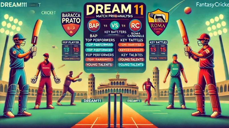 Image for BAP vs RC Dream11 Prediction