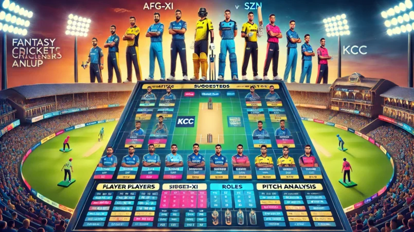 image for AFG-XI vs SZN Dream11 Prediction