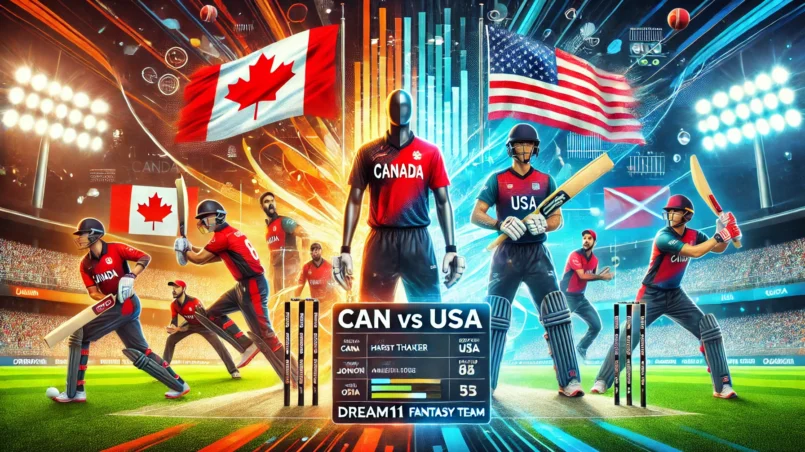 image for CAN vs USA Dream11 Prediction