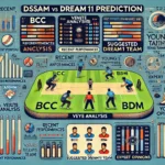 image for BCC vs BDM Dream11 Prediction