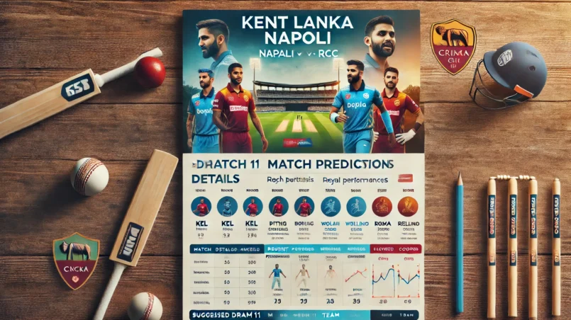 image for KEL vs RCC Dream11 Prediction