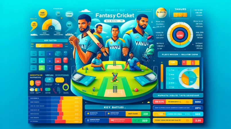 image for CK vs VAN Dream11 Prediction