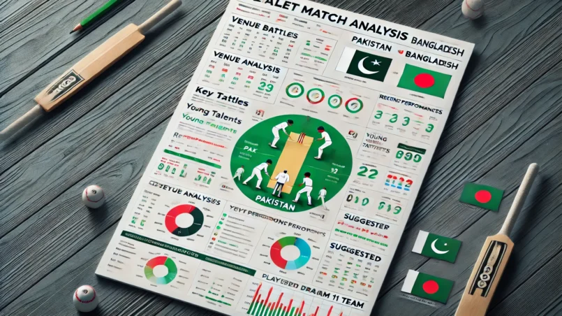 image for PAK vs BAN Dream11 Prediction