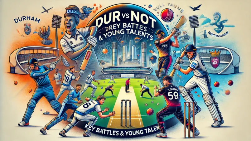 image for DUR vs NOT Dream11 Prediction