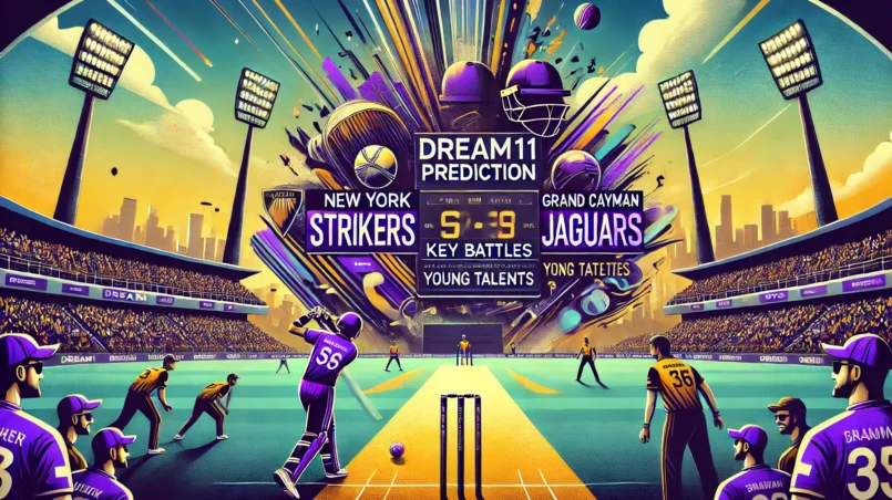 image for NYS vs GCJ Dream11 Prediction