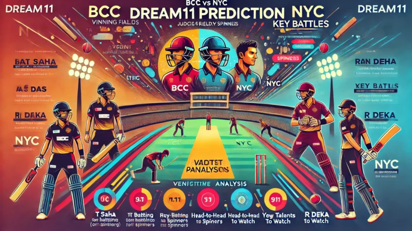 image for BCC vs NYC Dream11 Prediction