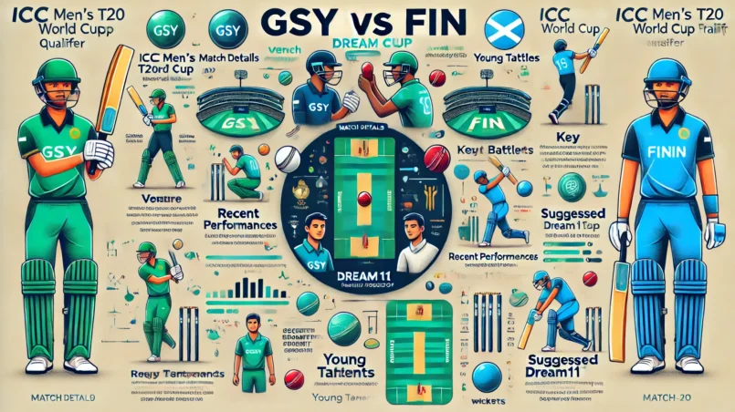 image for GSY vs FIN Dream11 Prediction