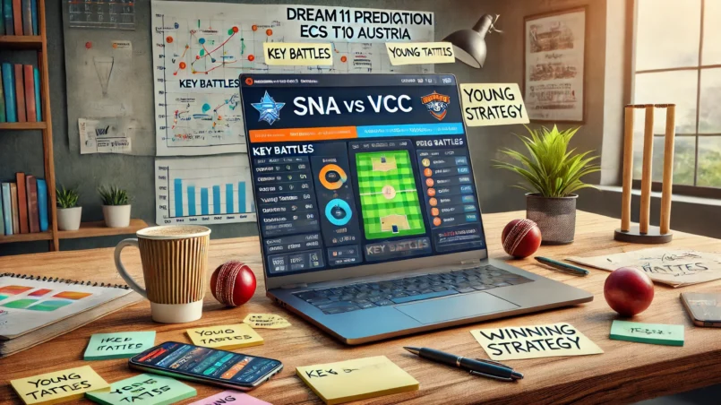 image for SNA vs VCC Dream11 Prediction