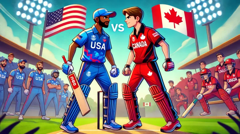 image for USA vs CAN Dream11 Prediction