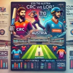 image for CRC vs LOR Dream11 Prediction: Expert Tips to Dominate the ECS T10 Austria Showdown!