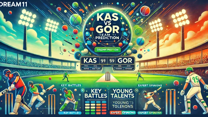 image for KAS vs GOR Dream11 Prediction: