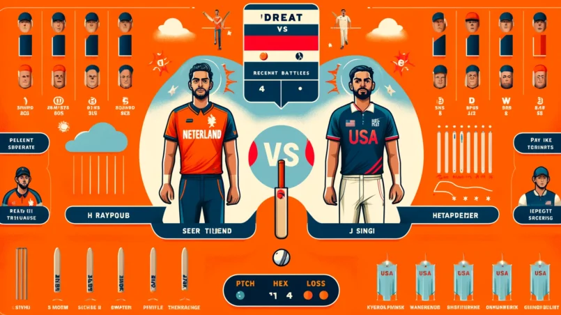 image for NED vs USA Dream11 Prediction