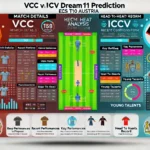 image for VCC vs ICCV Dream11 Prediction