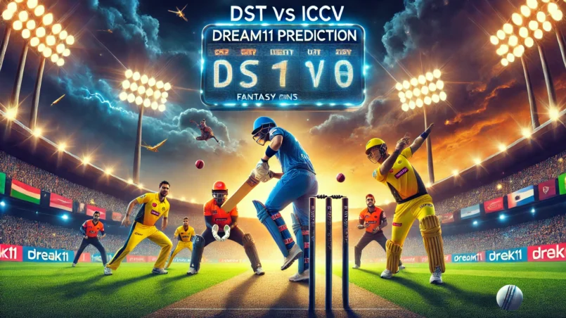 image for DST vs ICCV Dream11 Prediction