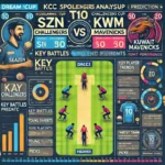 image for SZN vs KWM Dream11 Prediction