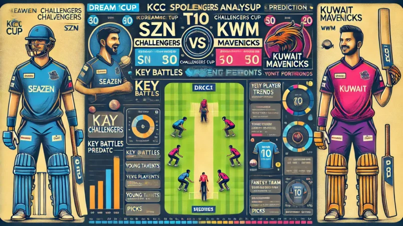 image for SZN vs KWM Dream11 Prediction