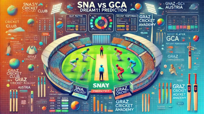 image for SNA vs GCA Dream11 Prediction