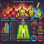 image for ADD vs VCC Dream11 Prediction