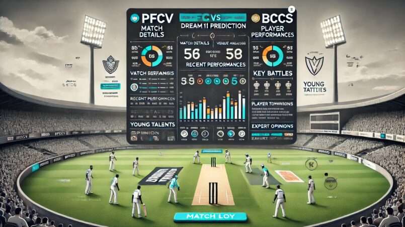 Image for PFCV vs BCCS Dream11 Prediction