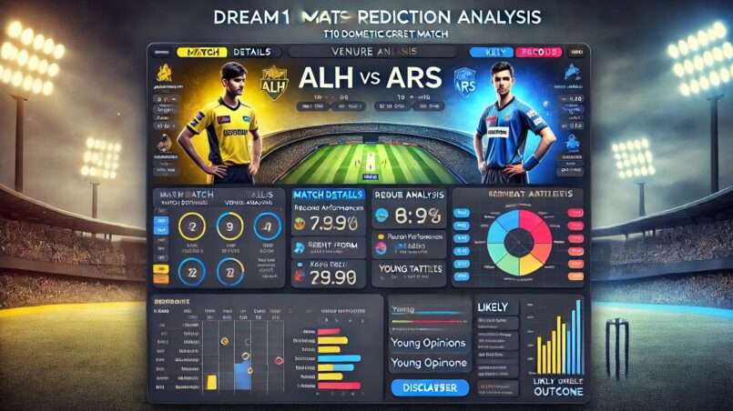 Image for ALH vs ARS Dream11 Prediction