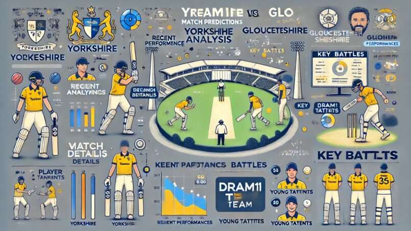 Image for YOR vs GLO Dream11 Prediction