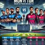 Image for MON vs TOR Dream11 Prediction