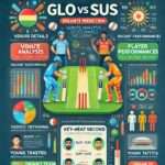 Image for GLO vs SUS Dream11 Prediction