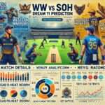 Image for WW vs SOH Dream11 Prediction