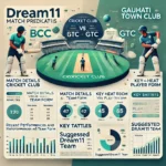 image for BCC vs GTC Dream11 Prediction