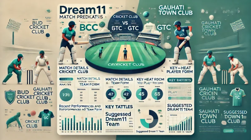 image for BCC vs GTC Dream11 Prediction