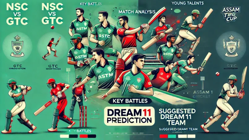 image for NSC vs GTC Dream11 Prediction