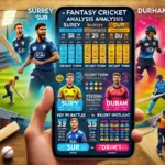 image for SUR vs DUR Dream11 Prediction