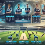 image for RRC vs CCC Dream11 Prediction