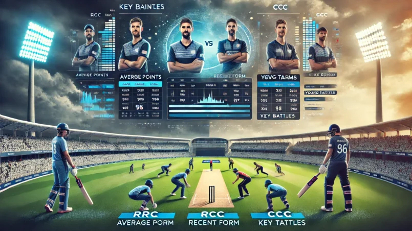 image for RRC vs CCC Dream11 Prediction