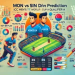 image for MON vs SIN Dream11 Prediction